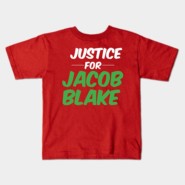 Jacob Blake Kids T-Shirt by JUMATKLIWON